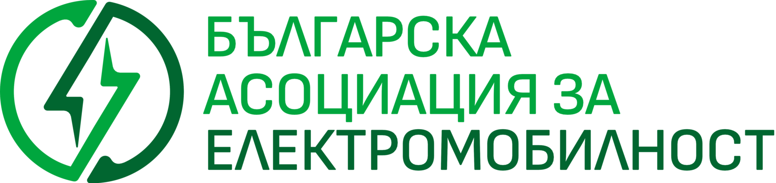 Пълно лого на БАЕМ, формат PNG