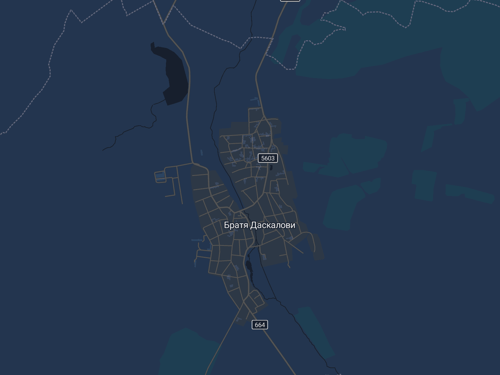 Карта на Братя Даскалови