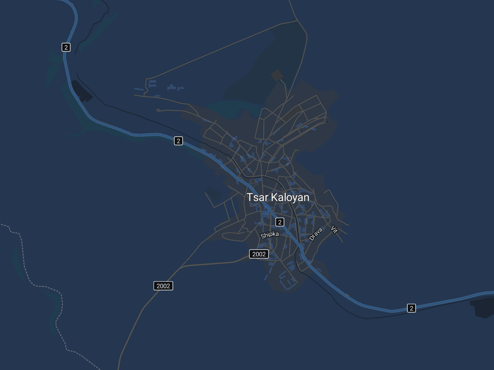 Карта на Цар Калоян