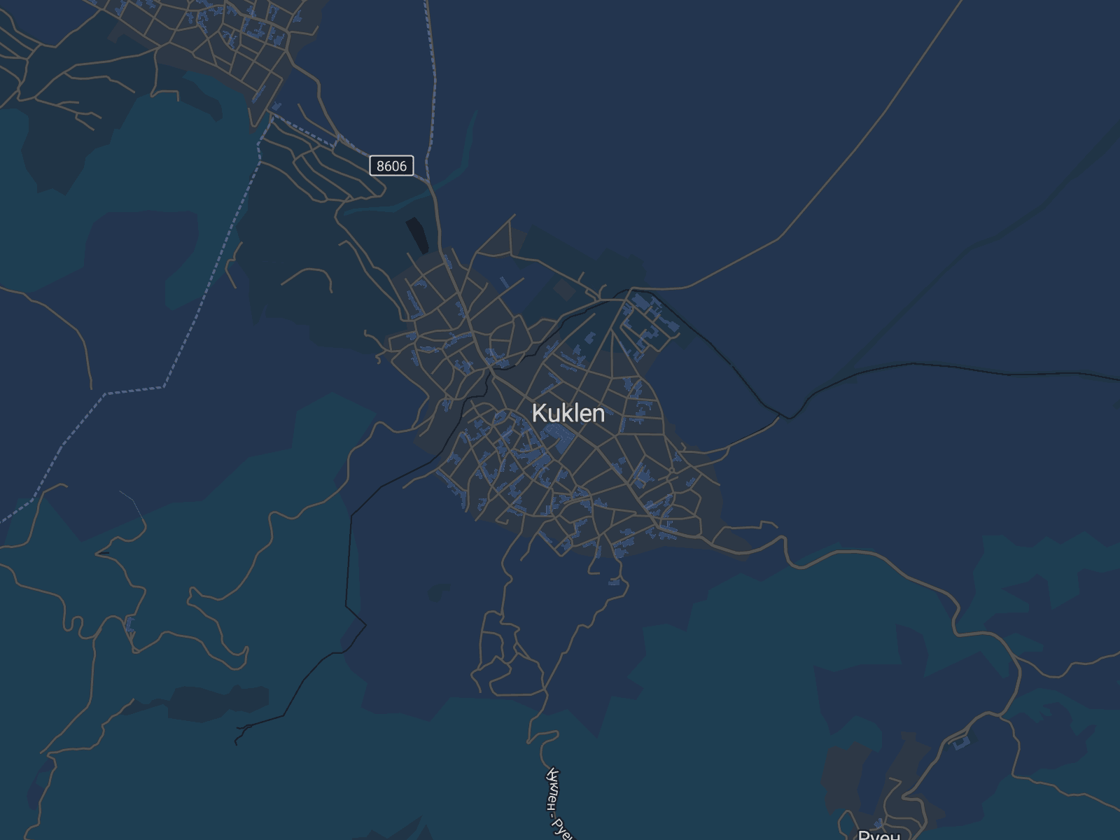 Карта на Куклен