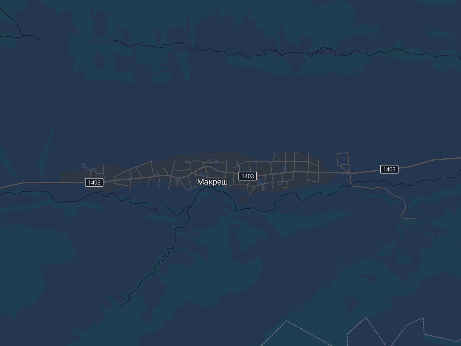 Карта на Макреш