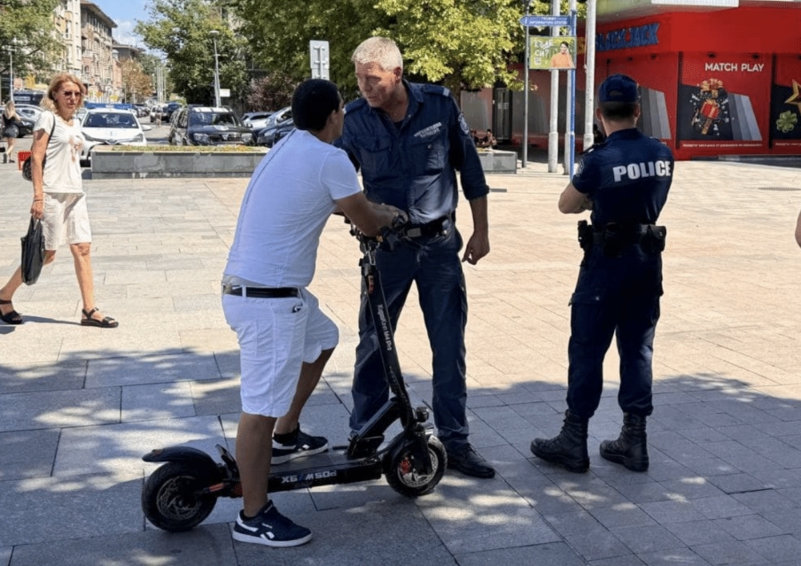 На този етап служители на МВР нямат основание да глобяват водачи на тротинетки за липса на регистрация