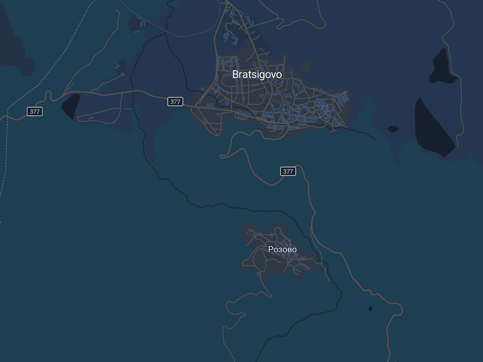 Карта на Брацигово