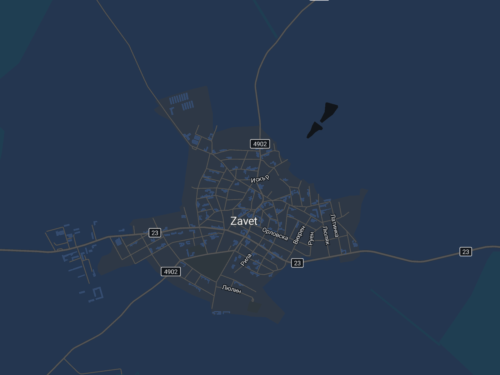 Карта на Завет