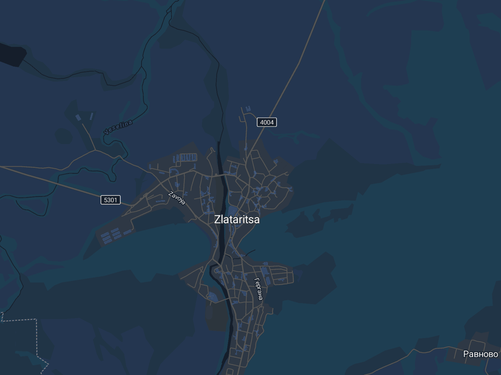 Карта на Златарица