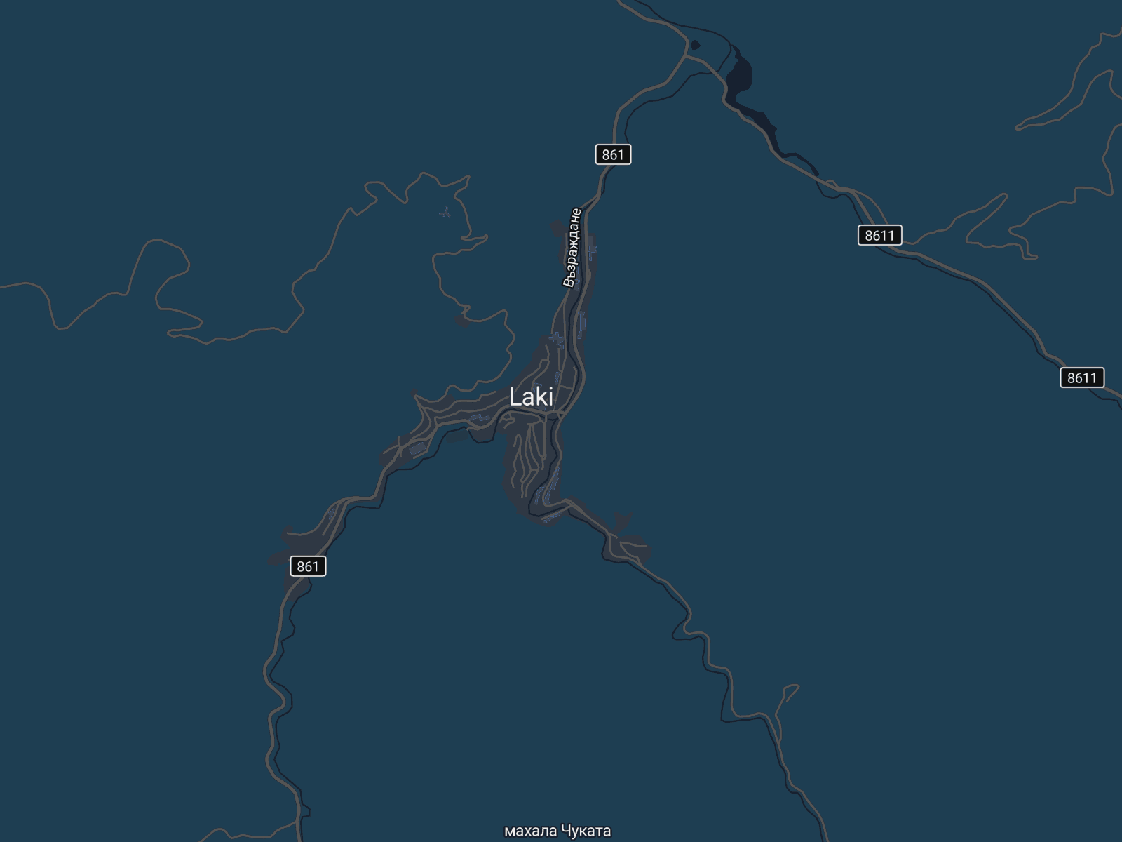 Карта на Лъки