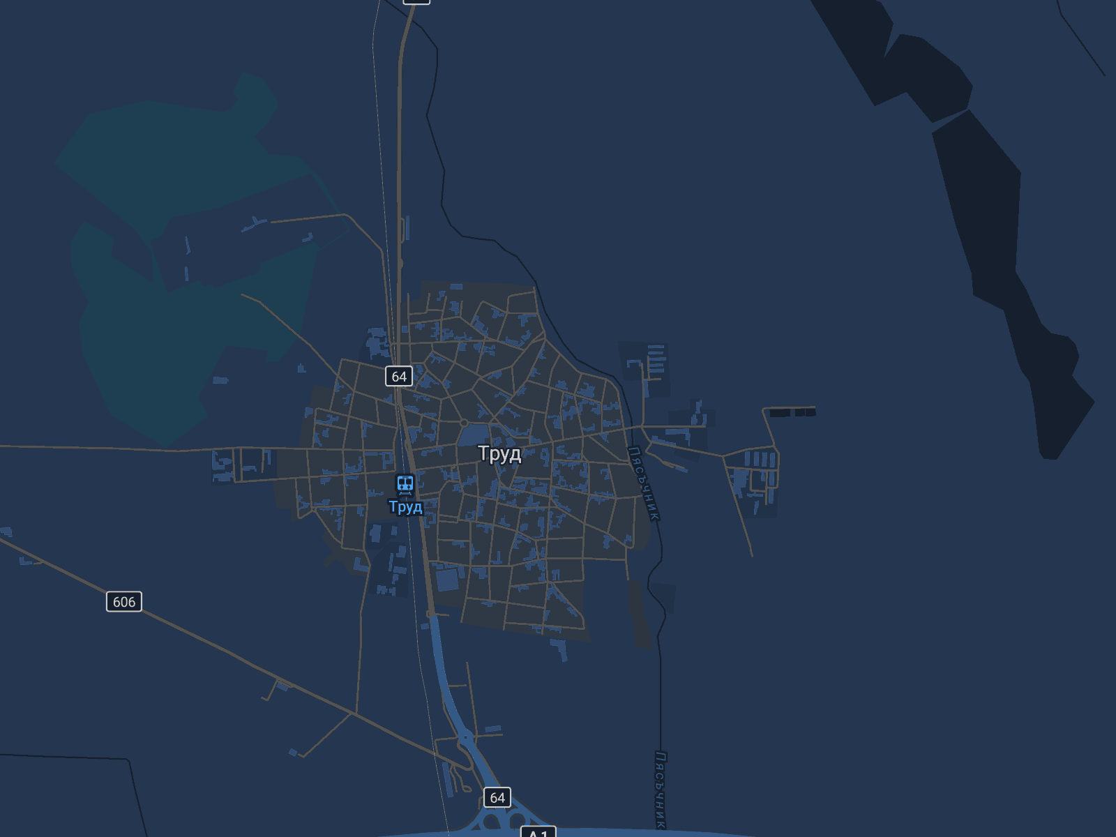 Карта на Марица