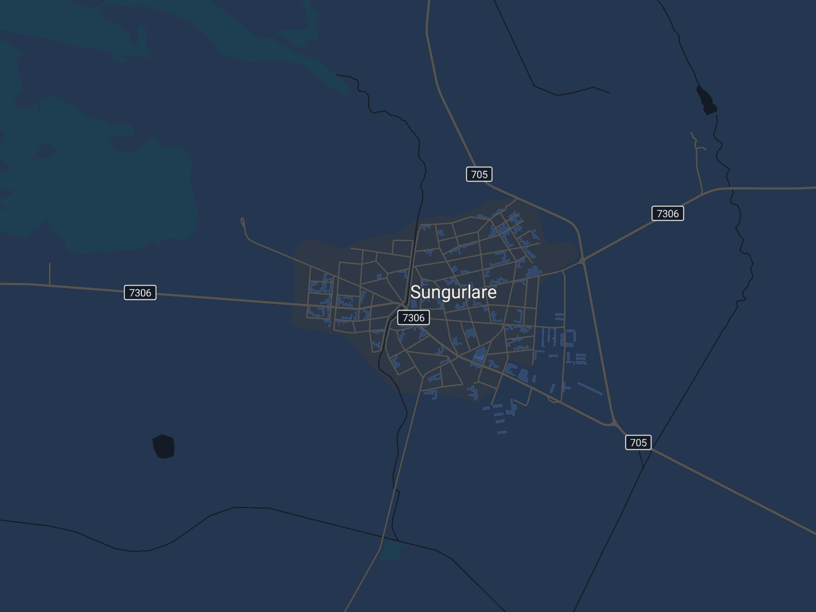 Карта на Сунгурларе