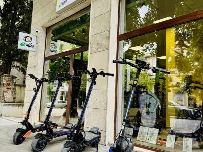 ️eRider - електрически тротинетки VSETT/Teverun . Електрически велосипеди и скутери.