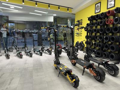 ️eRider - електрически тротинетки VSETT/Teverun . Електрически велосипеди и скутери.