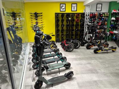 ️eRider - електрически тротинетки VSETT/Teverun . Електрически велосипеди и скутери.